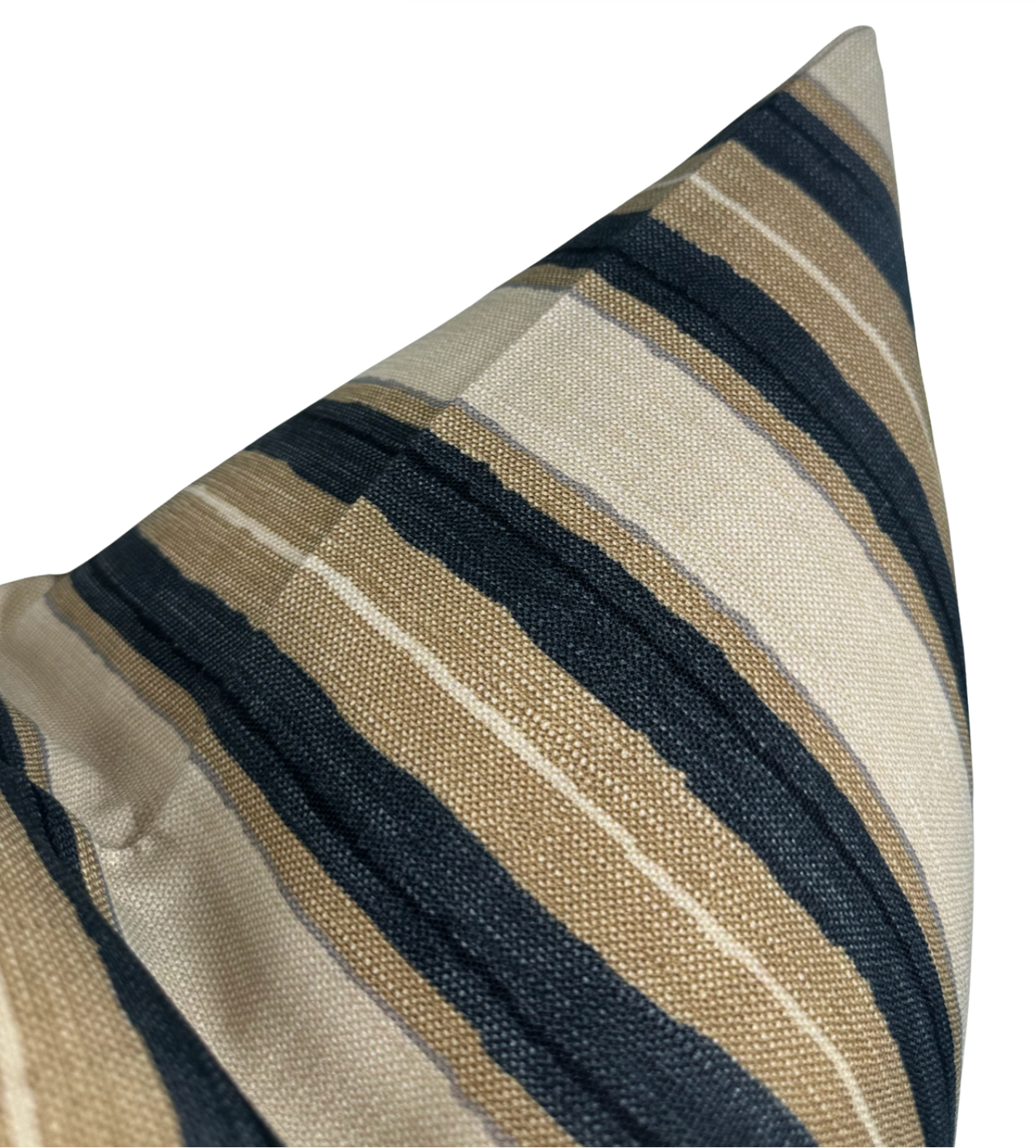Shoreline Pillow in Pebble, Indoor Outdoor
