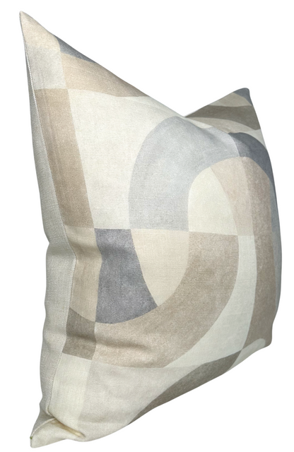 Colonnade Pillow in Parchment