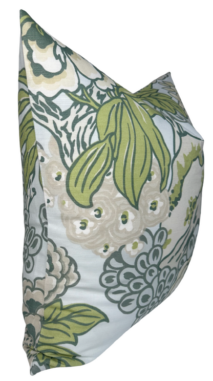 Honshu Pillow in Robins Egg