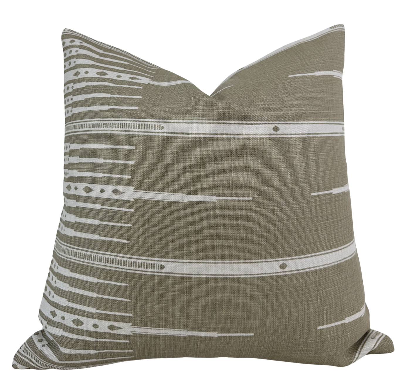 Tangiers Pillow in Stone