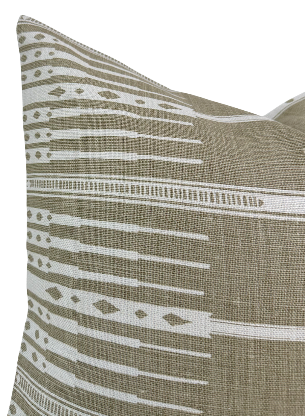 Tangiers Pillow in Stone