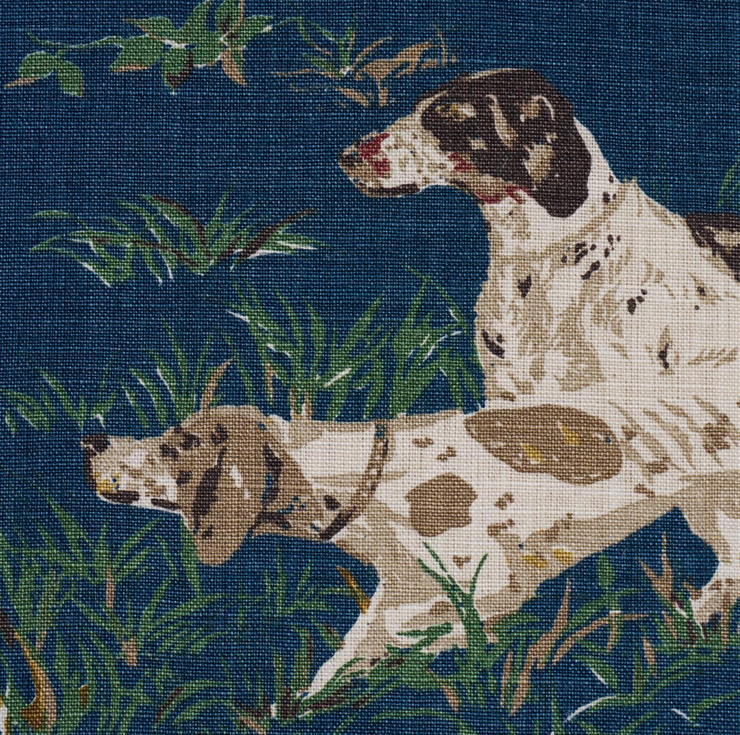 Pointers Pillow in Navy Blue