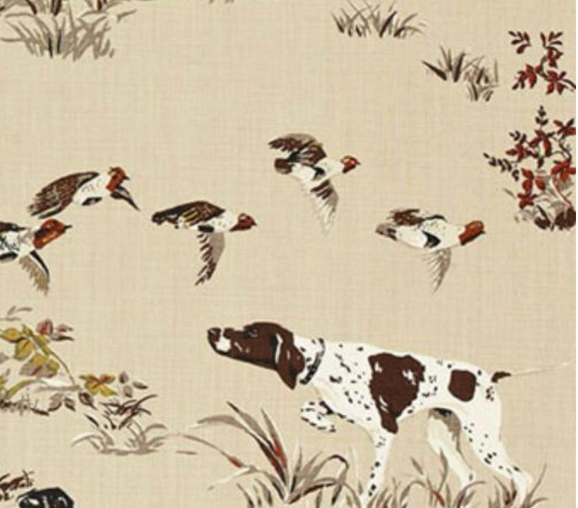 Pointers Pillow in Brown