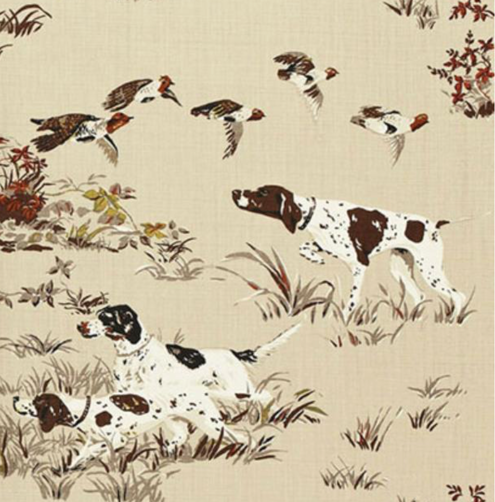 Pointers Pillow in Brown