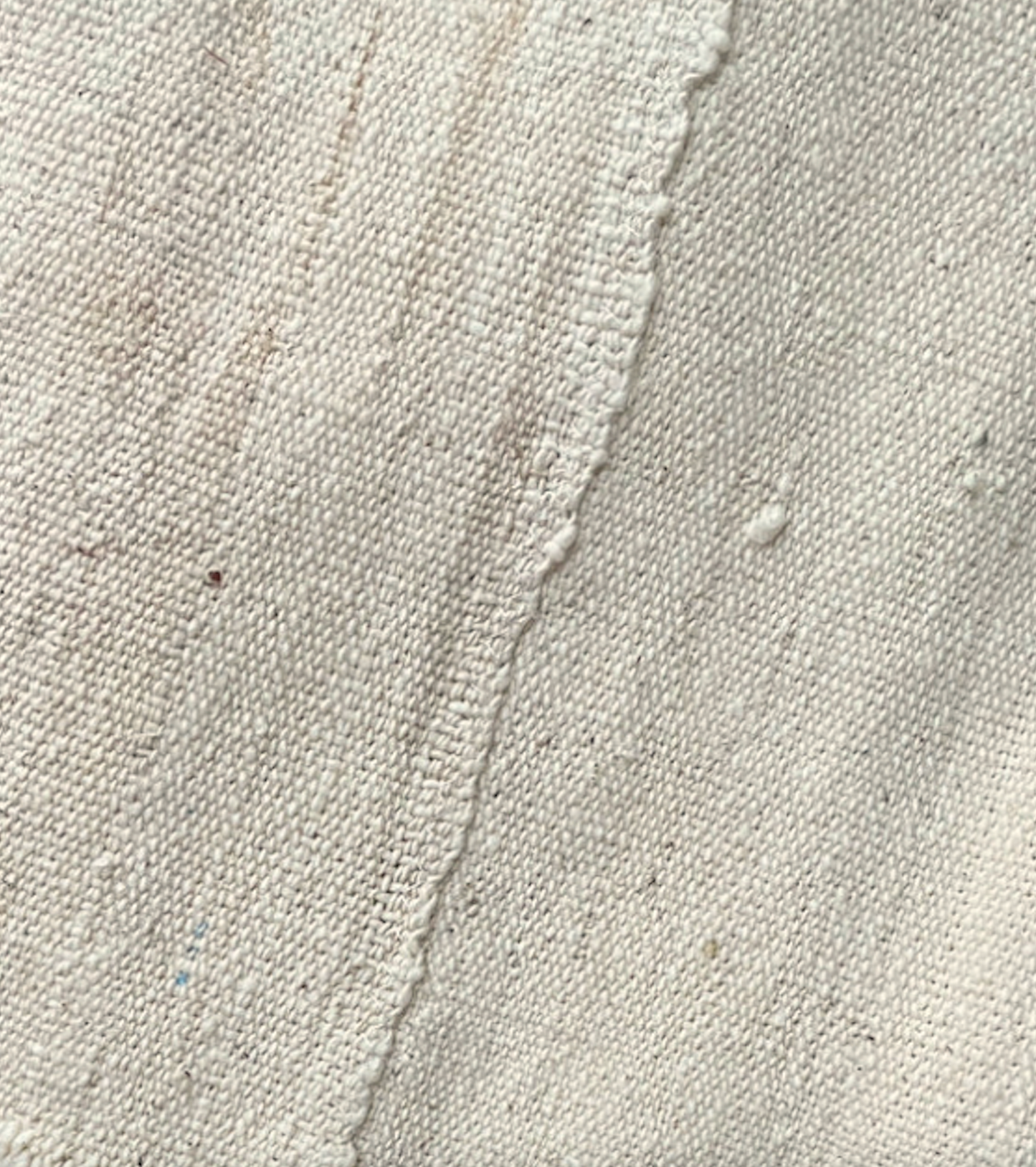 Ivory Mudcloth Pillow