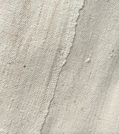 Ivory Mudcloth Pillow
