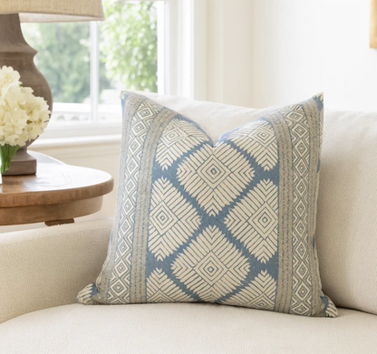 Austin Pillow in Blue