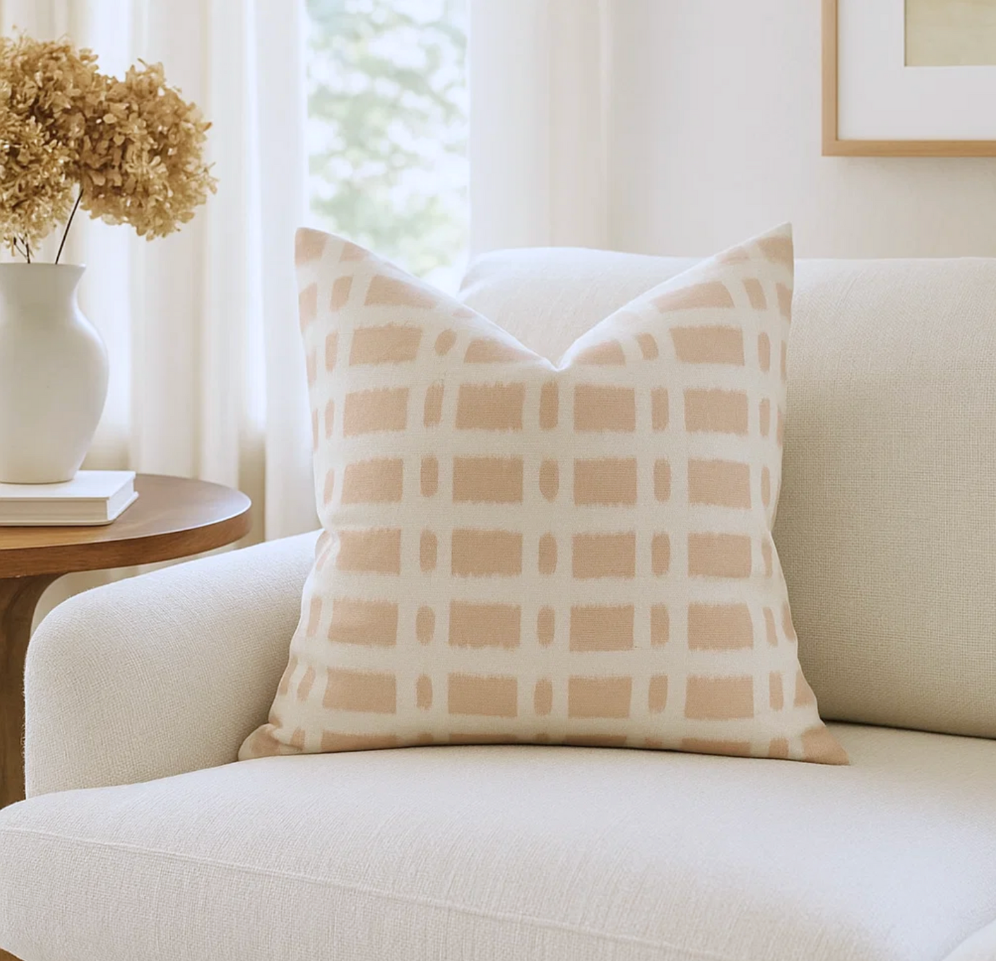 Townline Pillow in Pink