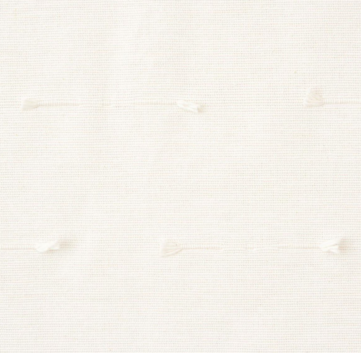 Teton Embroidered Pillow in Snow