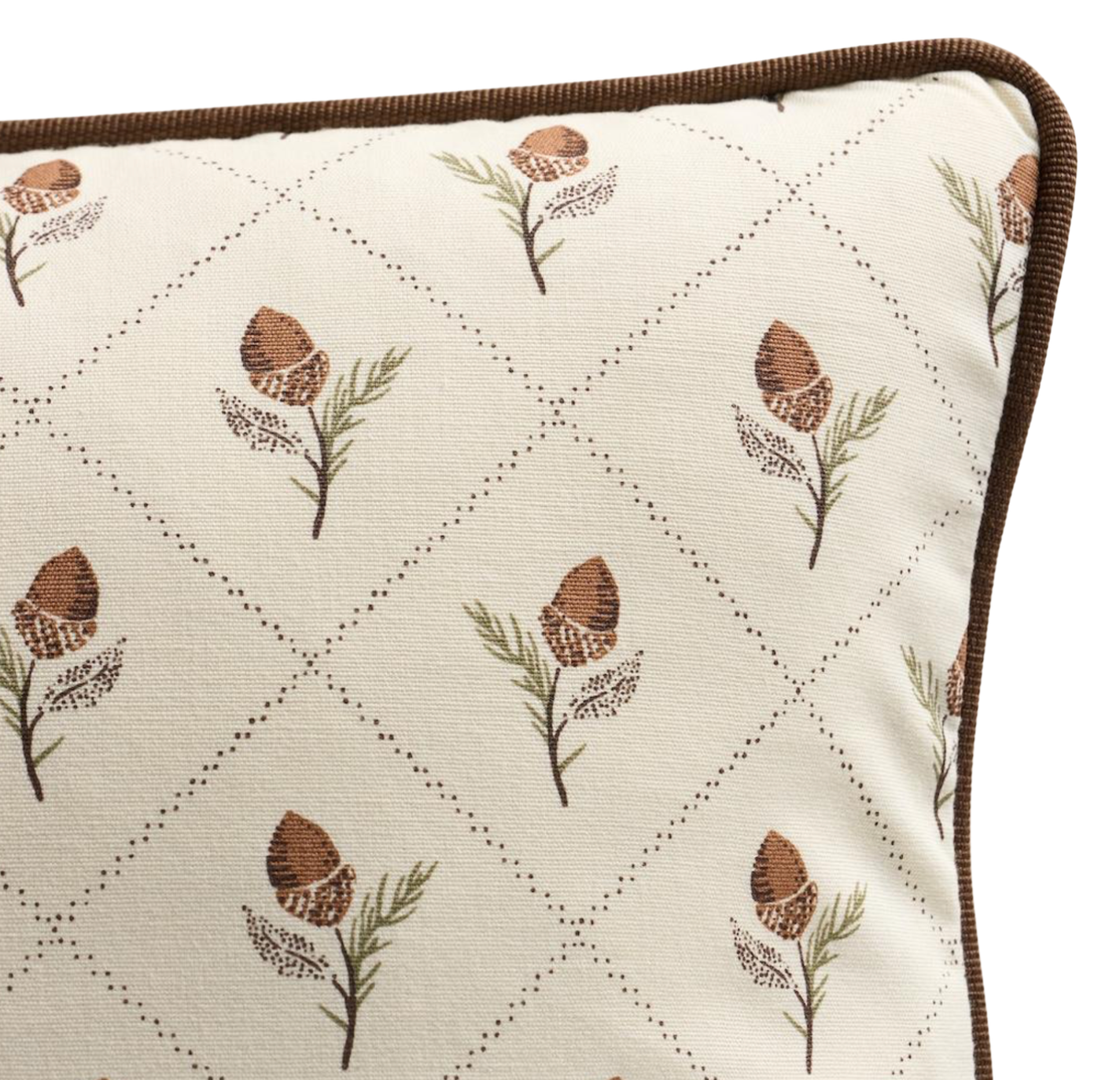 Holden Hand Pillow in Cream