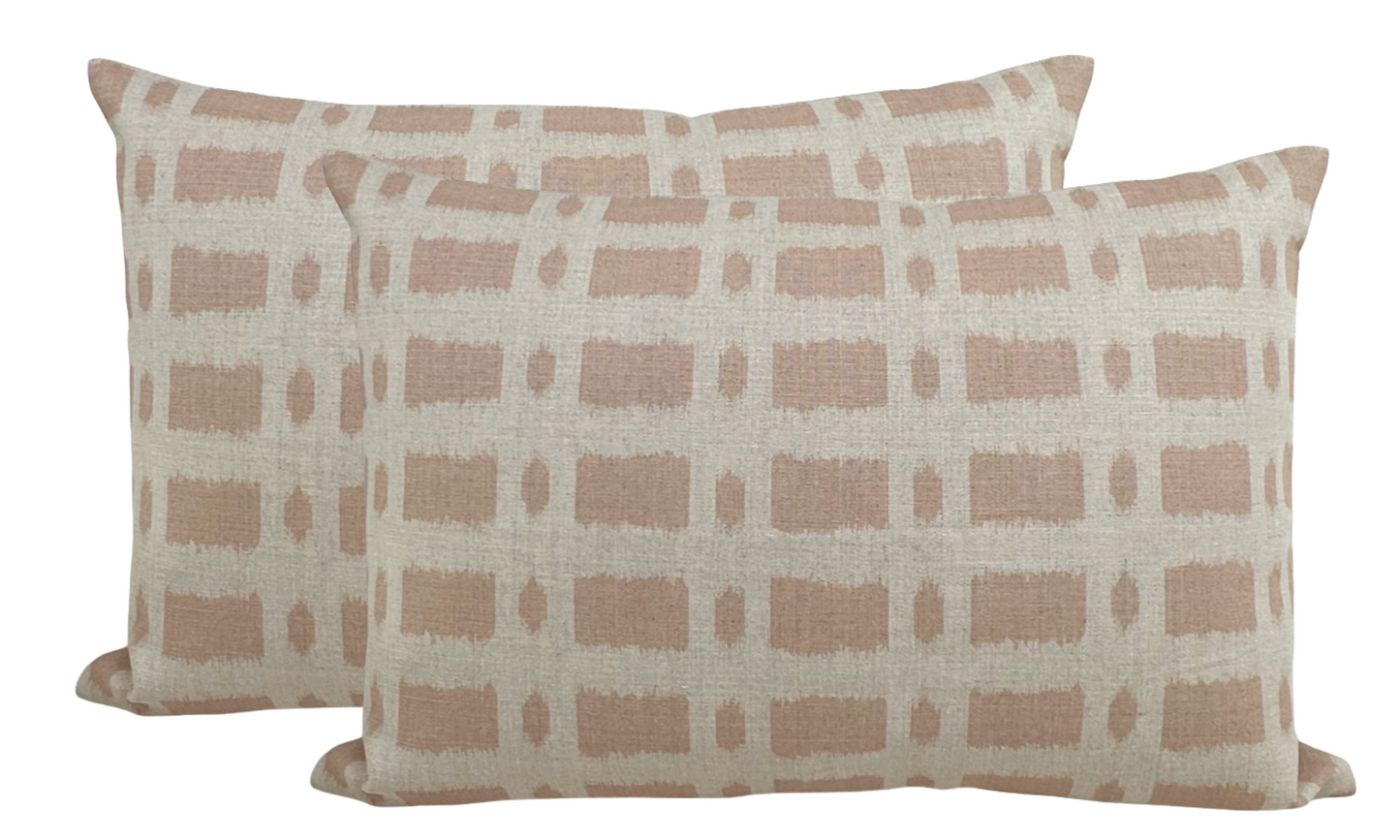 Townline Pillow in Pink