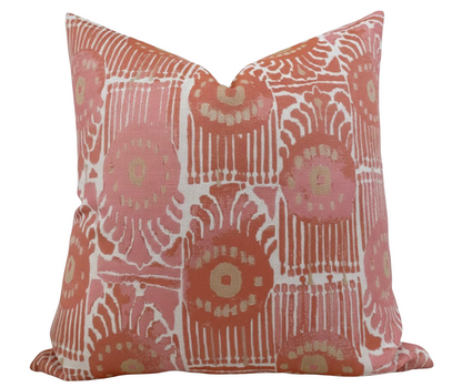 Bazaar Pillow in Melon