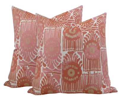 Bazaar Pillow in Melon
