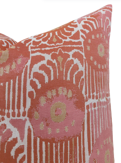 Bazaar Pillow in Melon