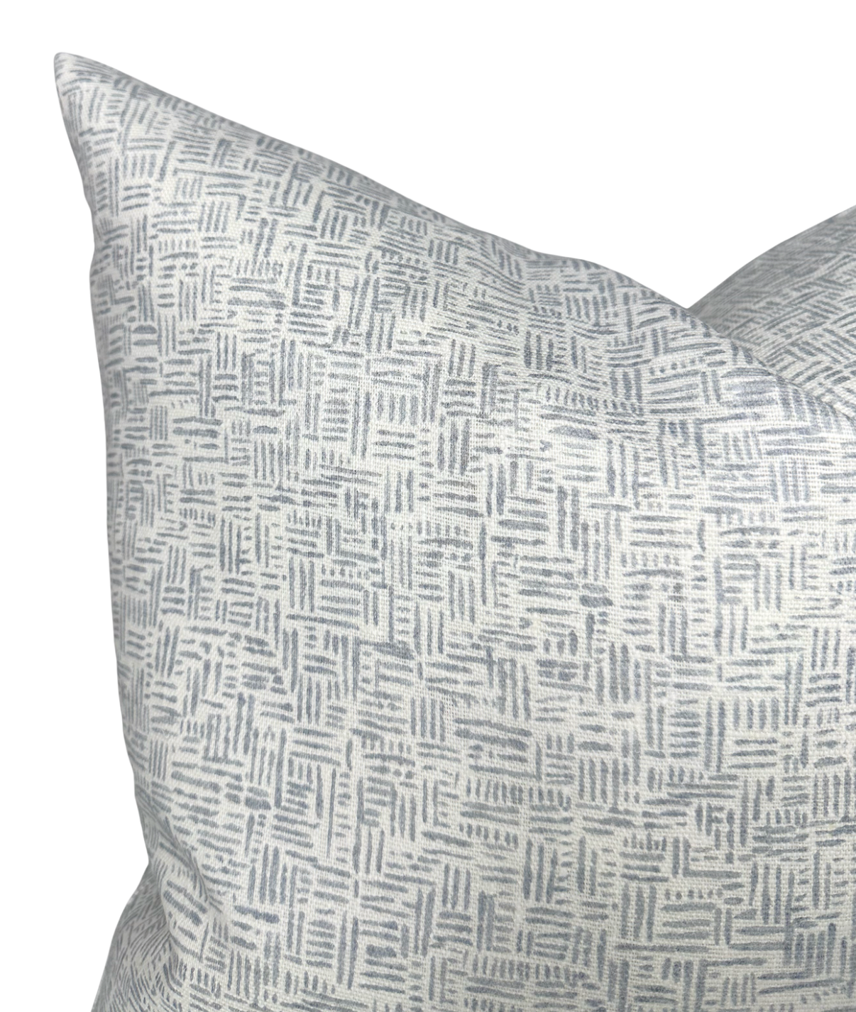 ETCH Pillow in Dove Grey