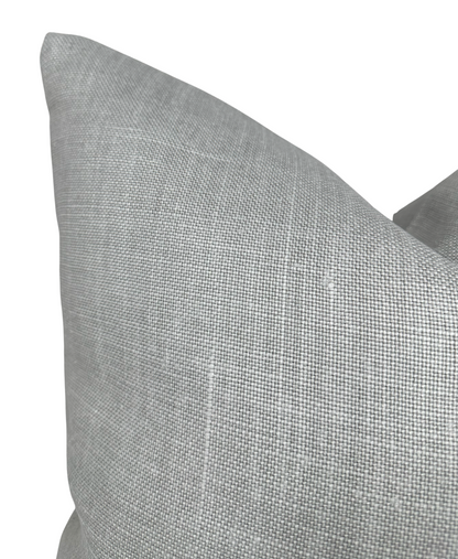 Mia Linen Pillow in Pierre