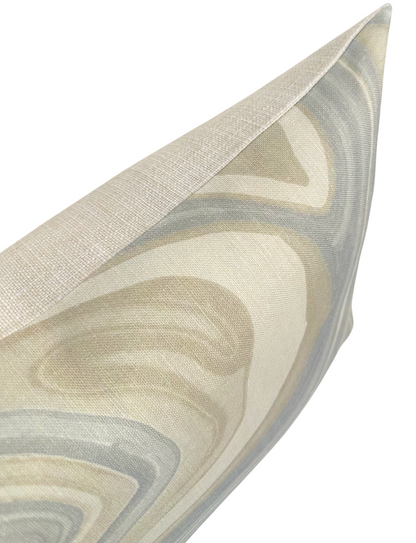 Barcelo Pillow in Alabaster