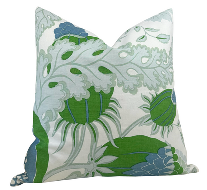 Carnival Parakeet Pillow
