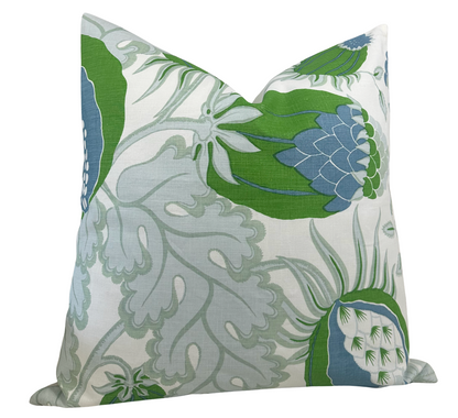 Carnival Parakeet Pillow