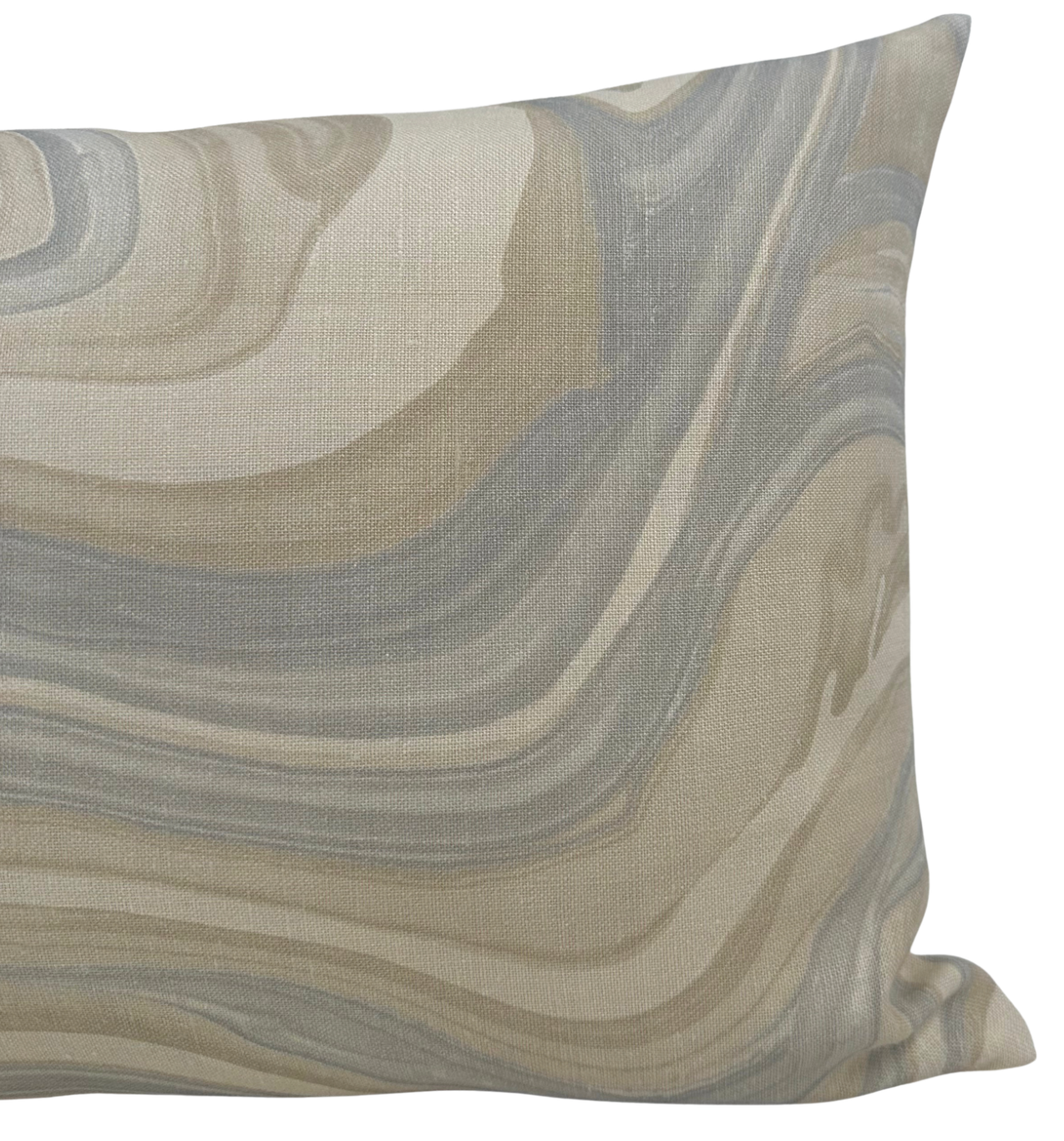 Barcelo Pillow in Alabaster