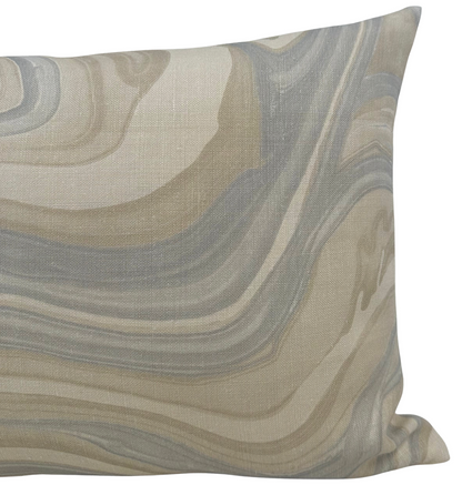 Barcelo Pillow in Alabaster