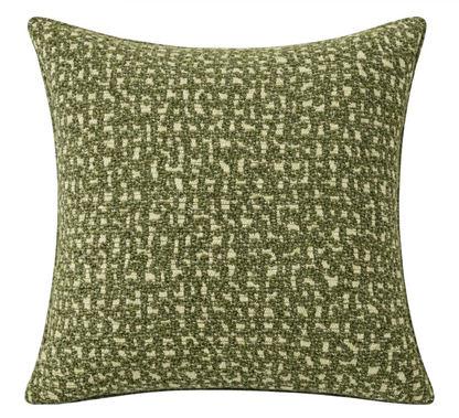 Serra Pillow in Chive Green