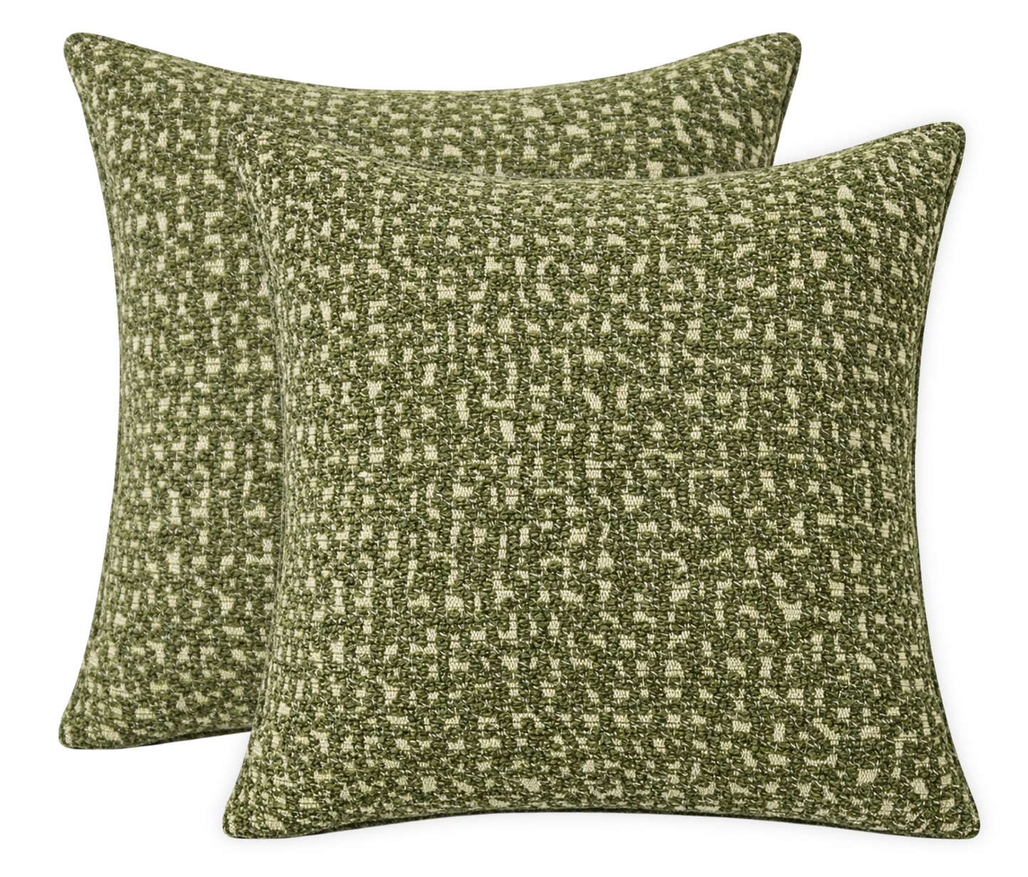 Serra Pillow in Chive Green