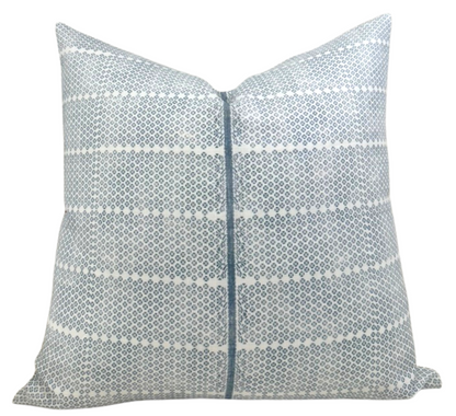 Madu Pillow in Blue