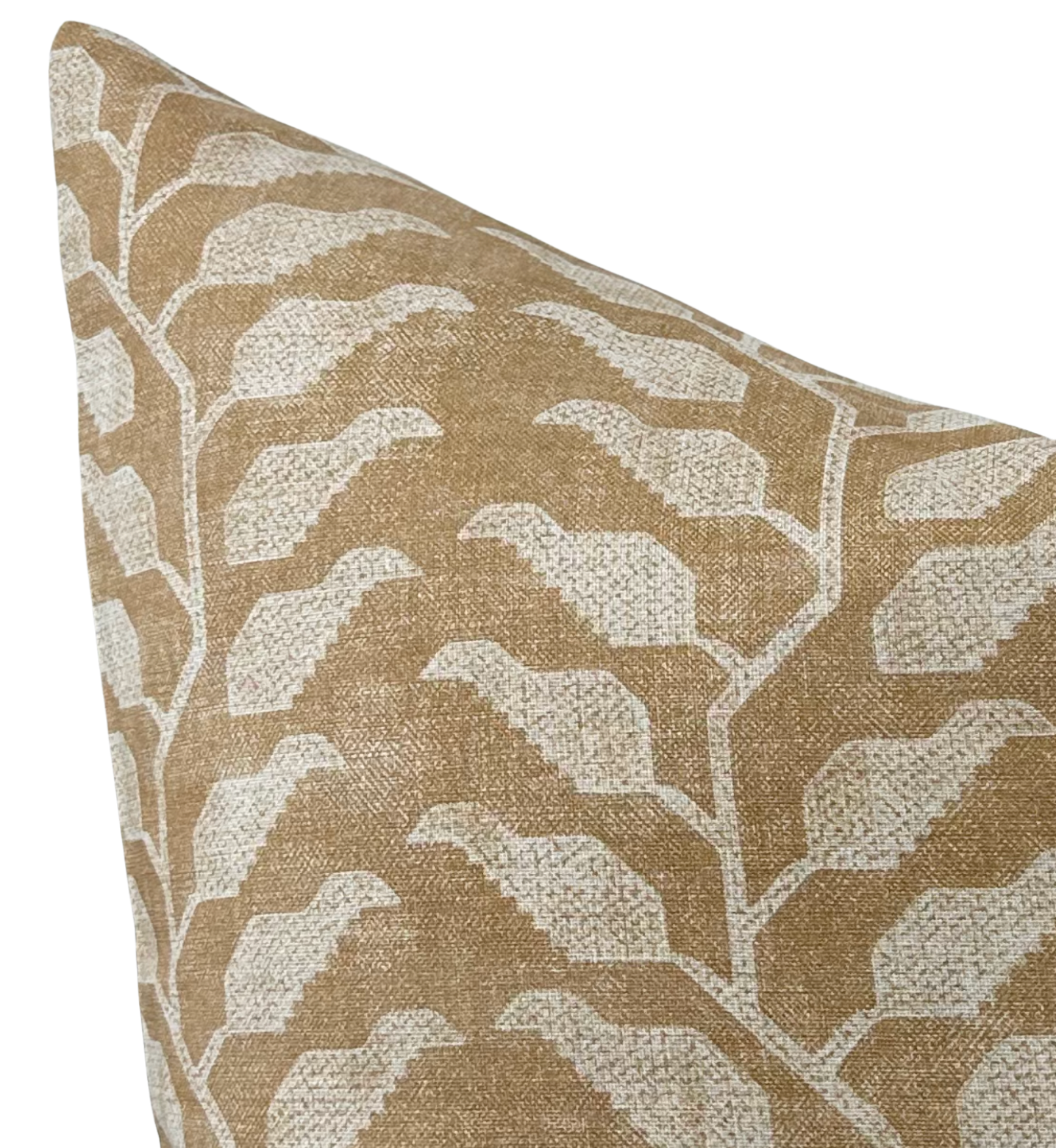 Folio Pillow in Ochre