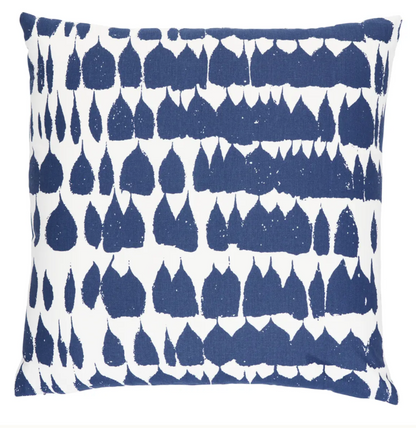 Queen of Spain Pillow in Water Blue