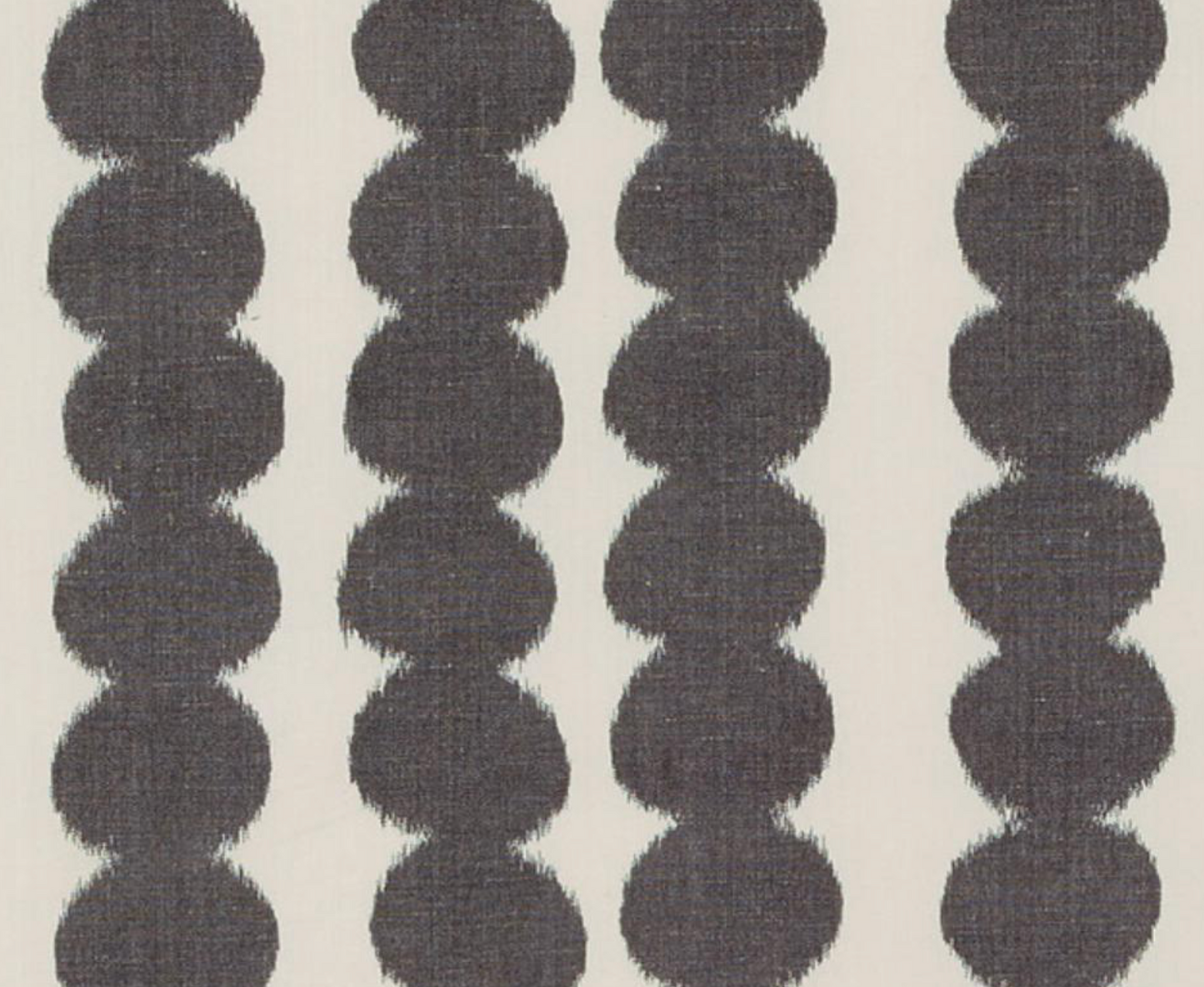 Full Circle Pillow in Faded Black