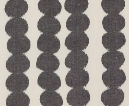 Full Circle Pillow in Faded Black