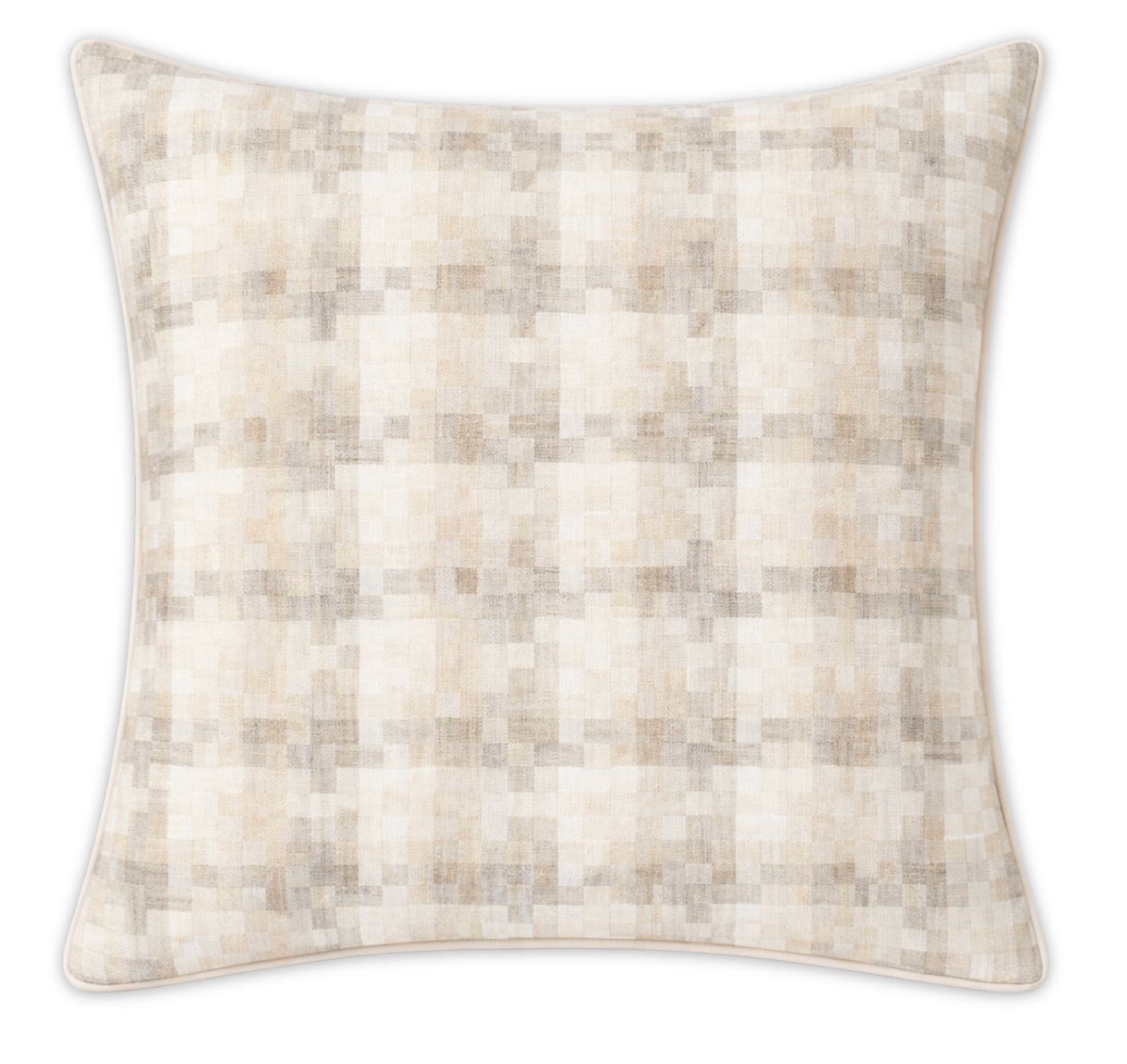 Boro Woven Pillow in Natural