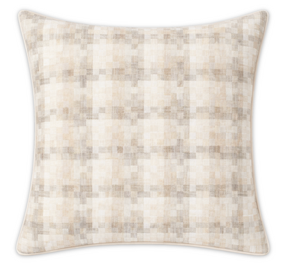 Boro Woven Pillow in Natural