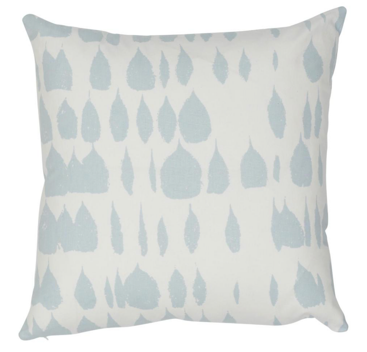 Queen of Spain Pillow in Sky Blue
