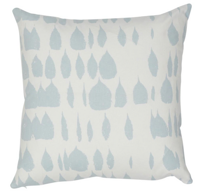 Queen of Spain Pillow in Sky Blue