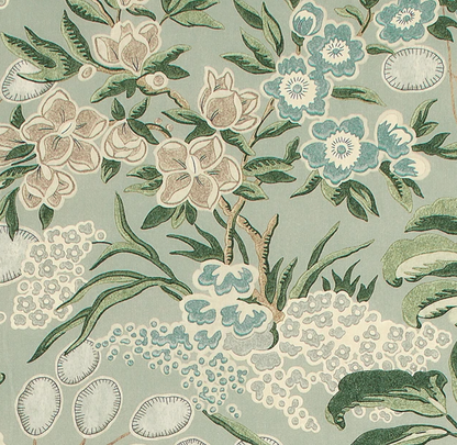 Meadow Floral Pillow in Sage