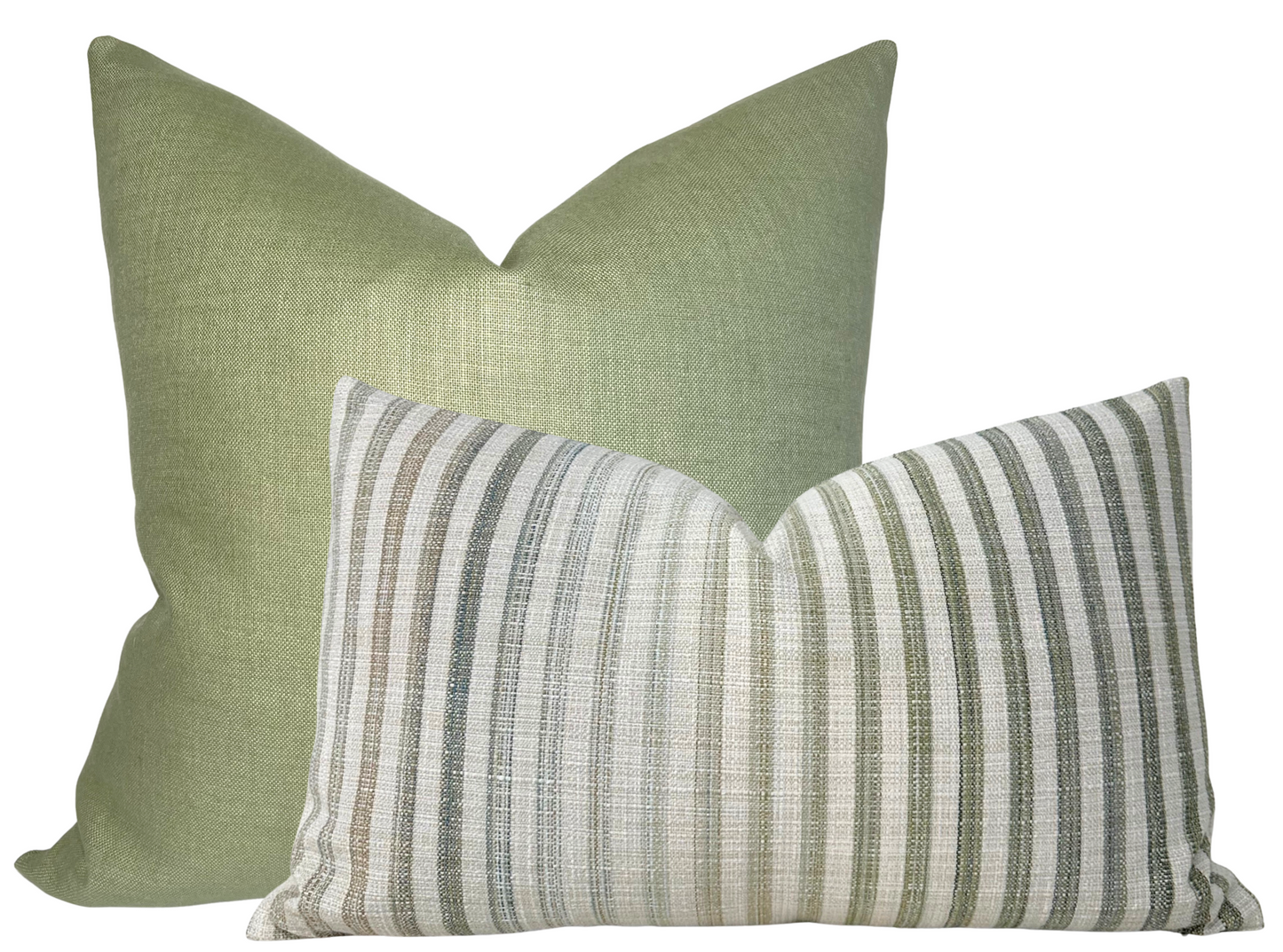 Pharos Pillow in Green