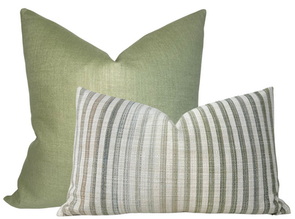 Pharos Pillow in Green