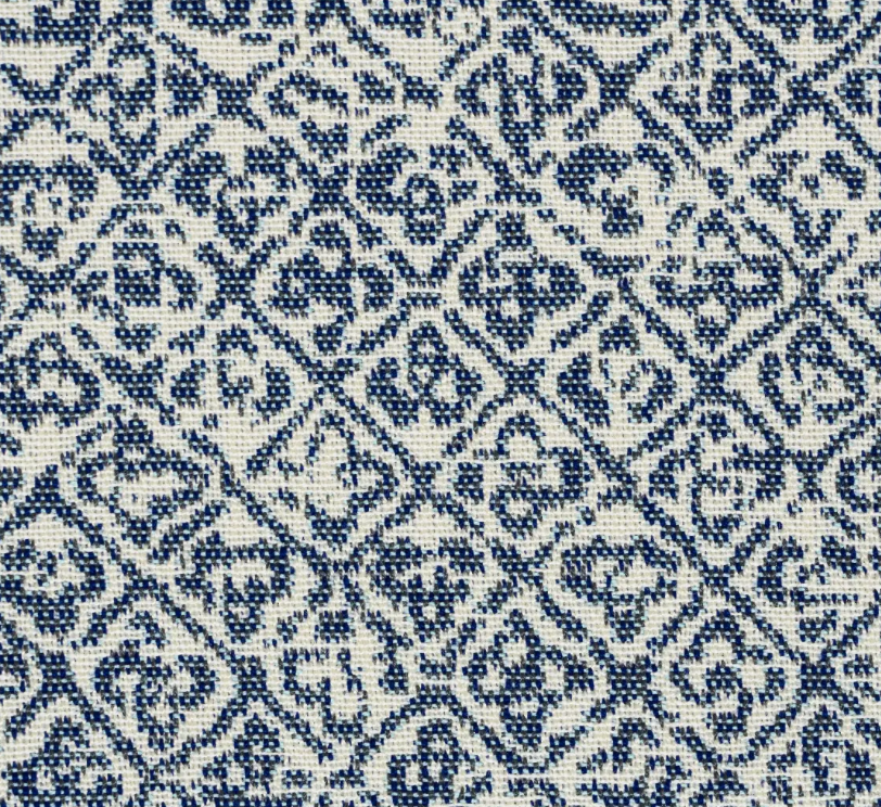 Sarong Weave Pillow in Indigo Blue
