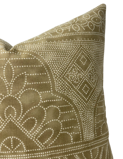 Medinas Pillow in Camel Brown