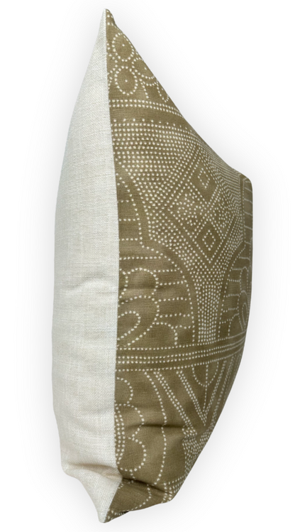 Medinas Pillow in Camel Brown