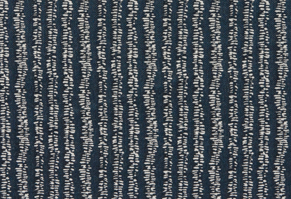 Yoko Woven Pillow in Atlantic Blue