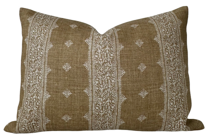 Fez Pillow in Bronze