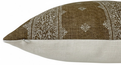 Fez Pillow in Bronze