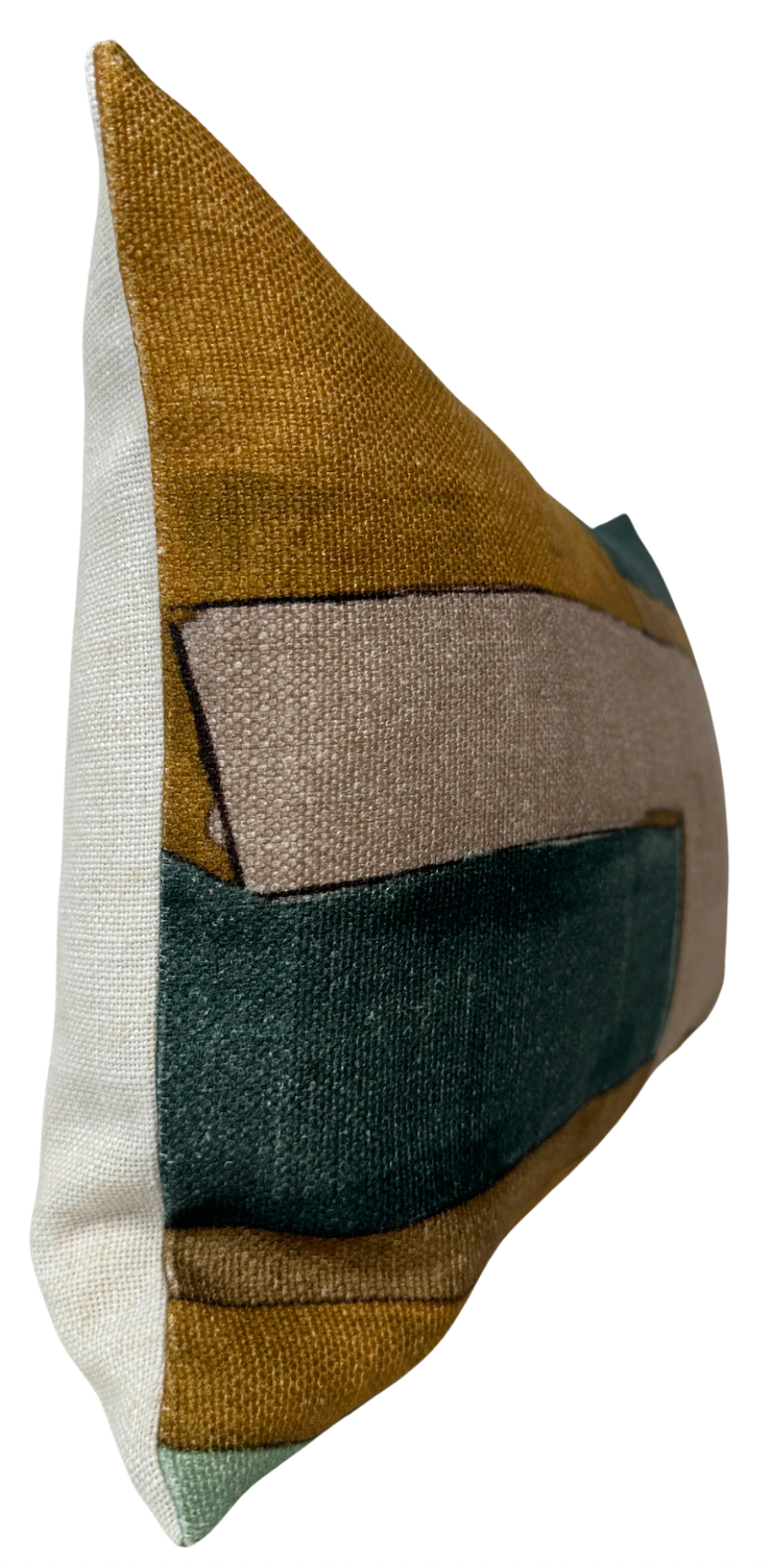 District Pillow in Tobacco