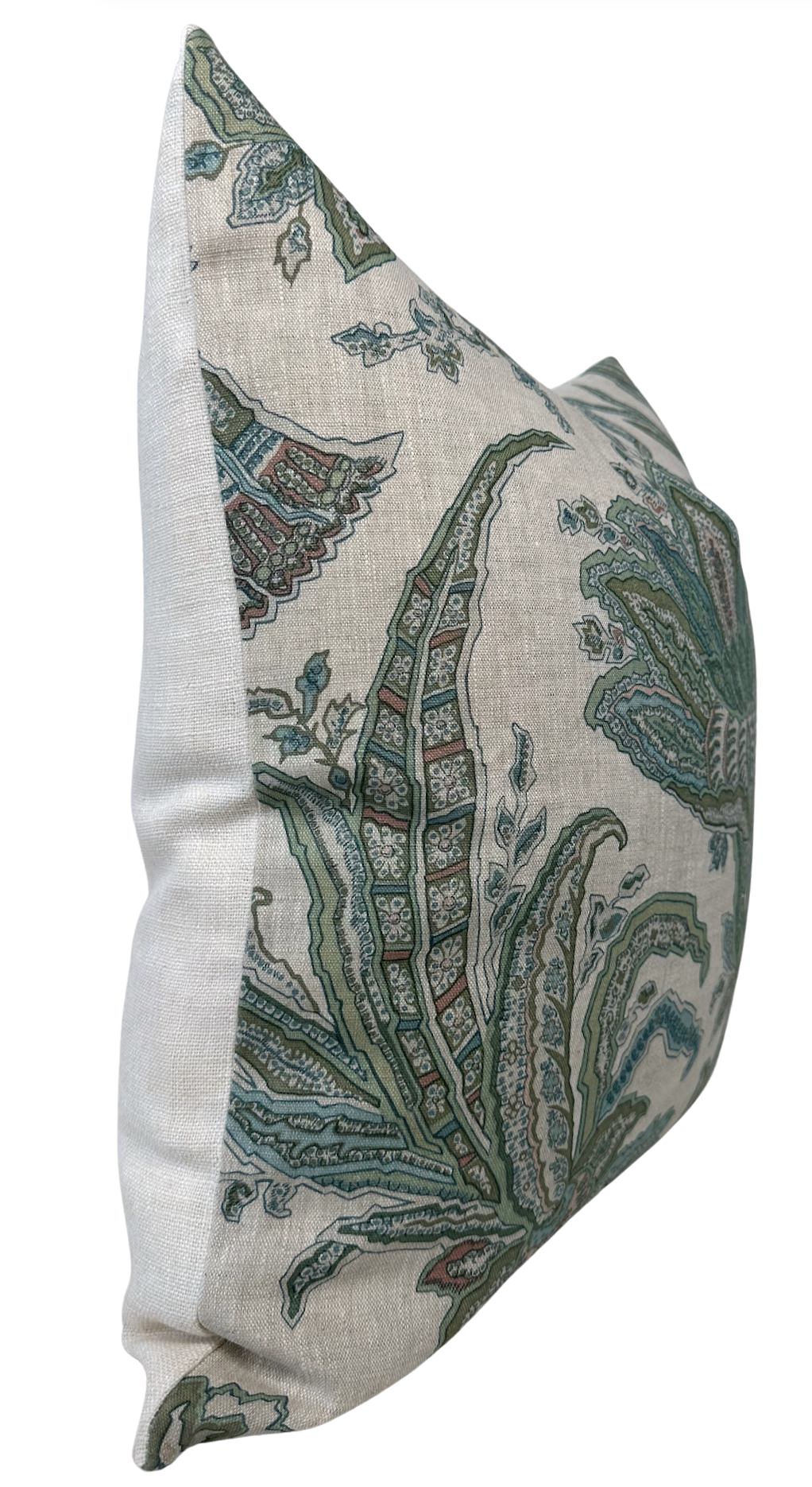 Breckenridge Floral Pillow in Sage