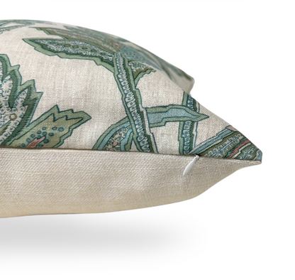 Breckenridge Floral Pillow in Sage