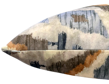 Artesian Velvet Pillow in Birch
