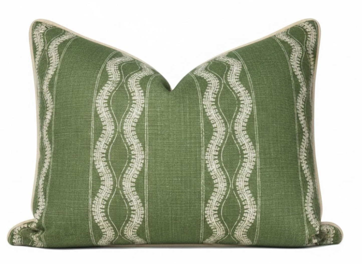 Zanzibar Pillow in Green